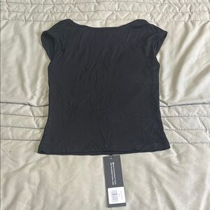 WHITE FOX Black Women's Top